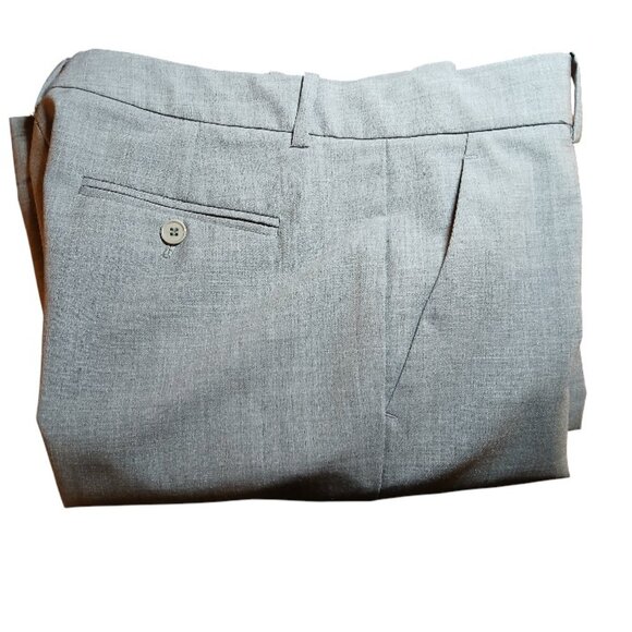 THEORY Wool Wide Leg Dress Trousers Size 8 - EUC - Picture 8 of 13